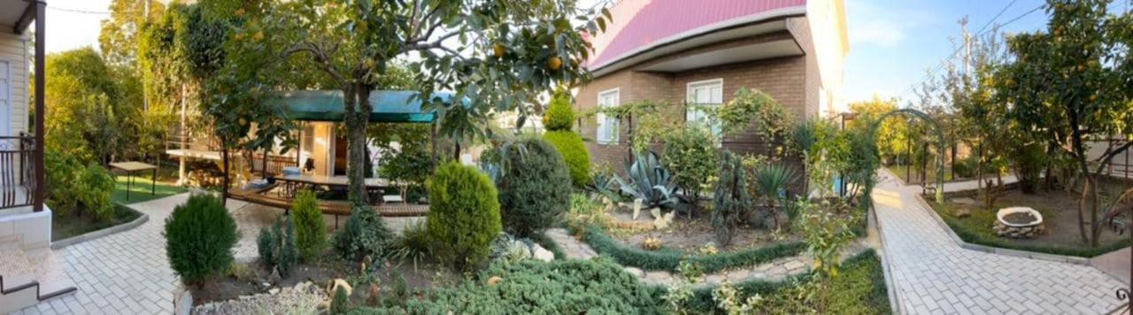 Primorie Guest House Tsandrypsh Exterior foto