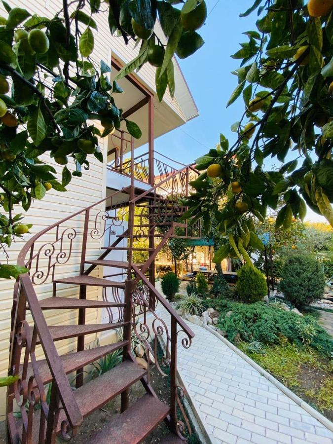 Primorie Guest House Tsandrypsh Exterior foto