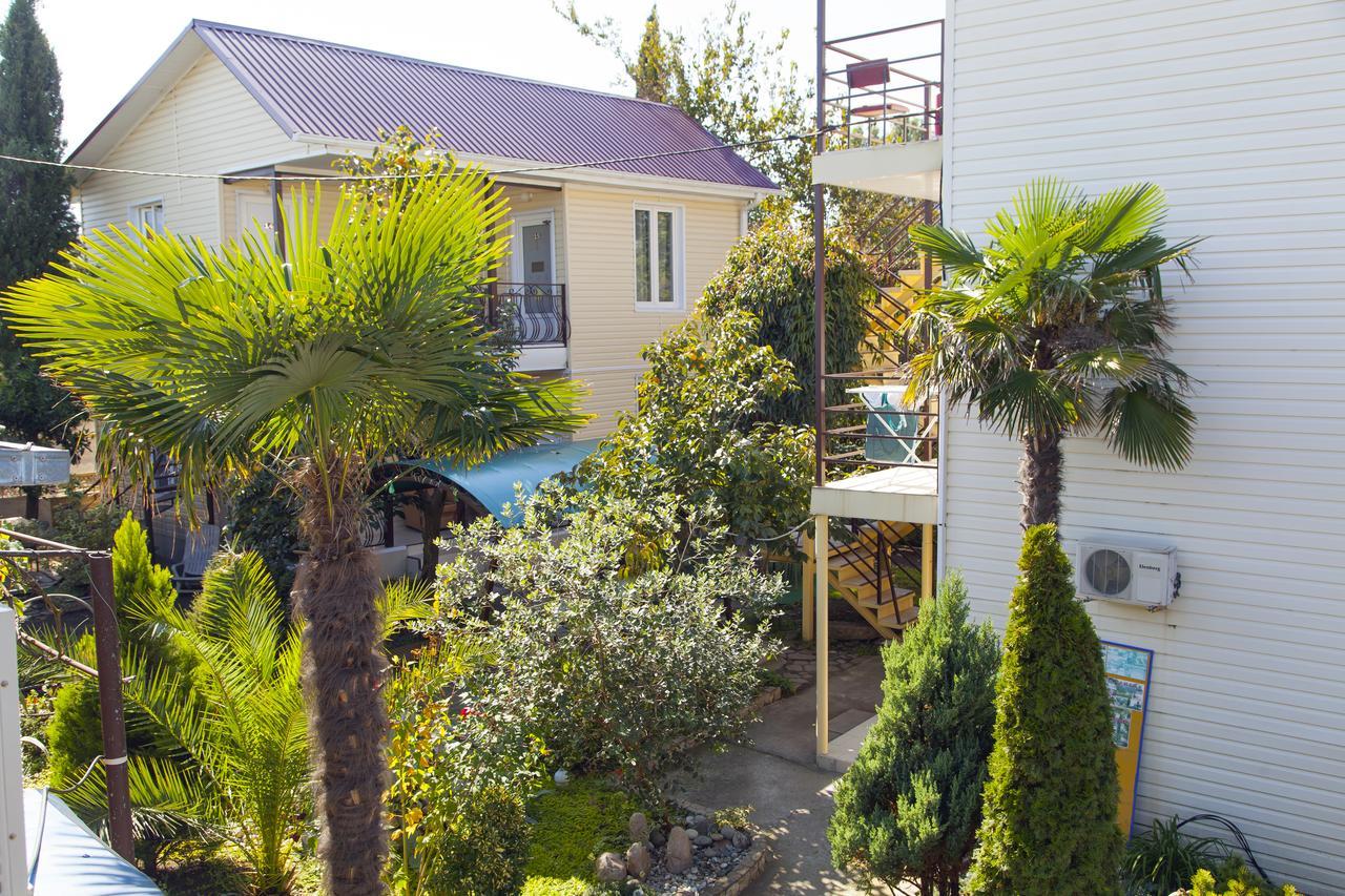 Primorie Guest House Tsandrypsh Exterior foto