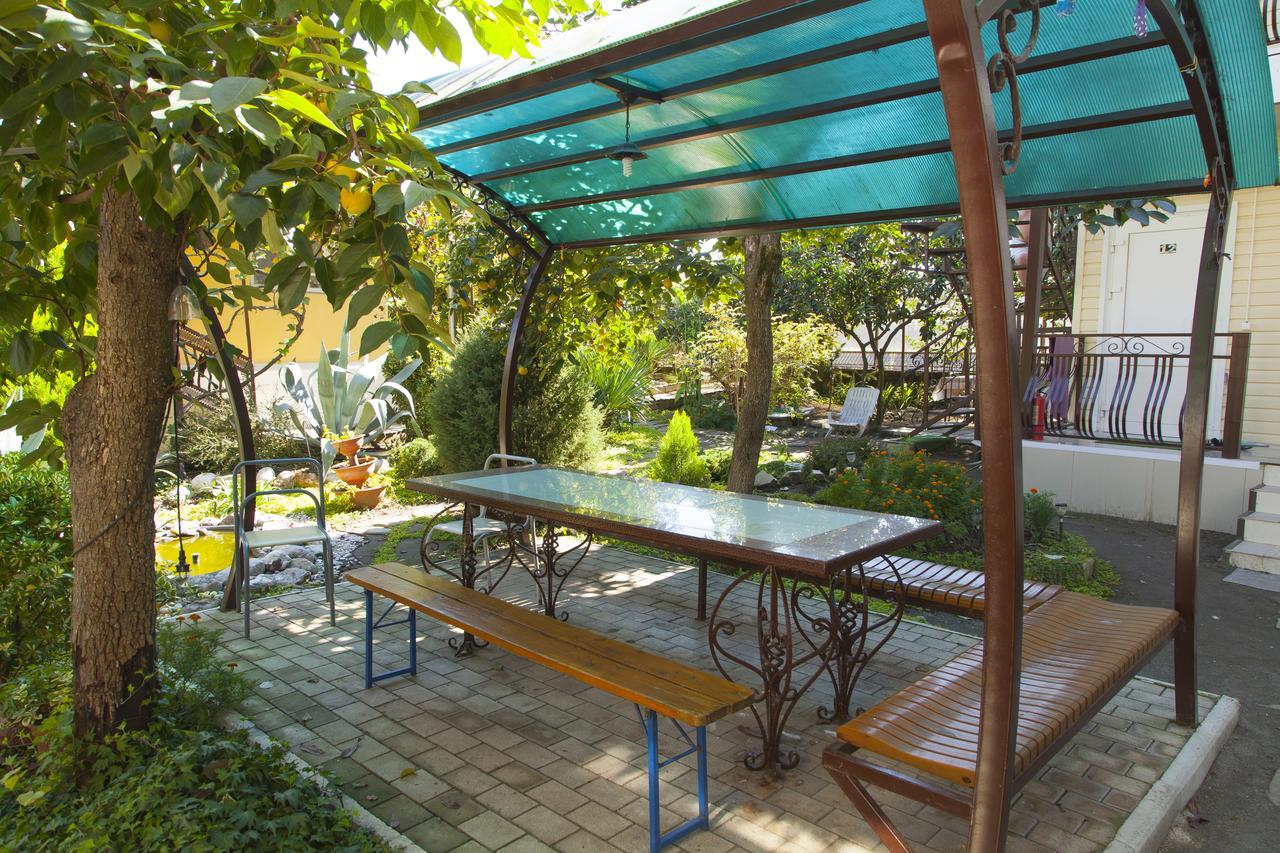 Primorie Guest House Tsandrypsh Exterior foto